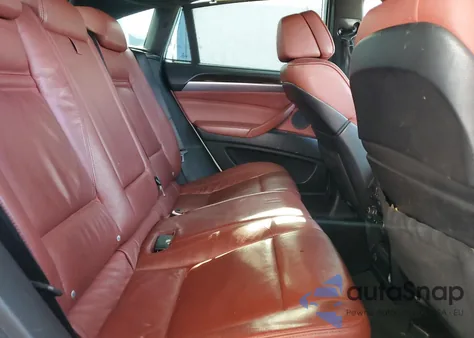 2014 BMW X6 xDrive35I из США, поврежденный, VIN 5UXFG2C54E0H09676